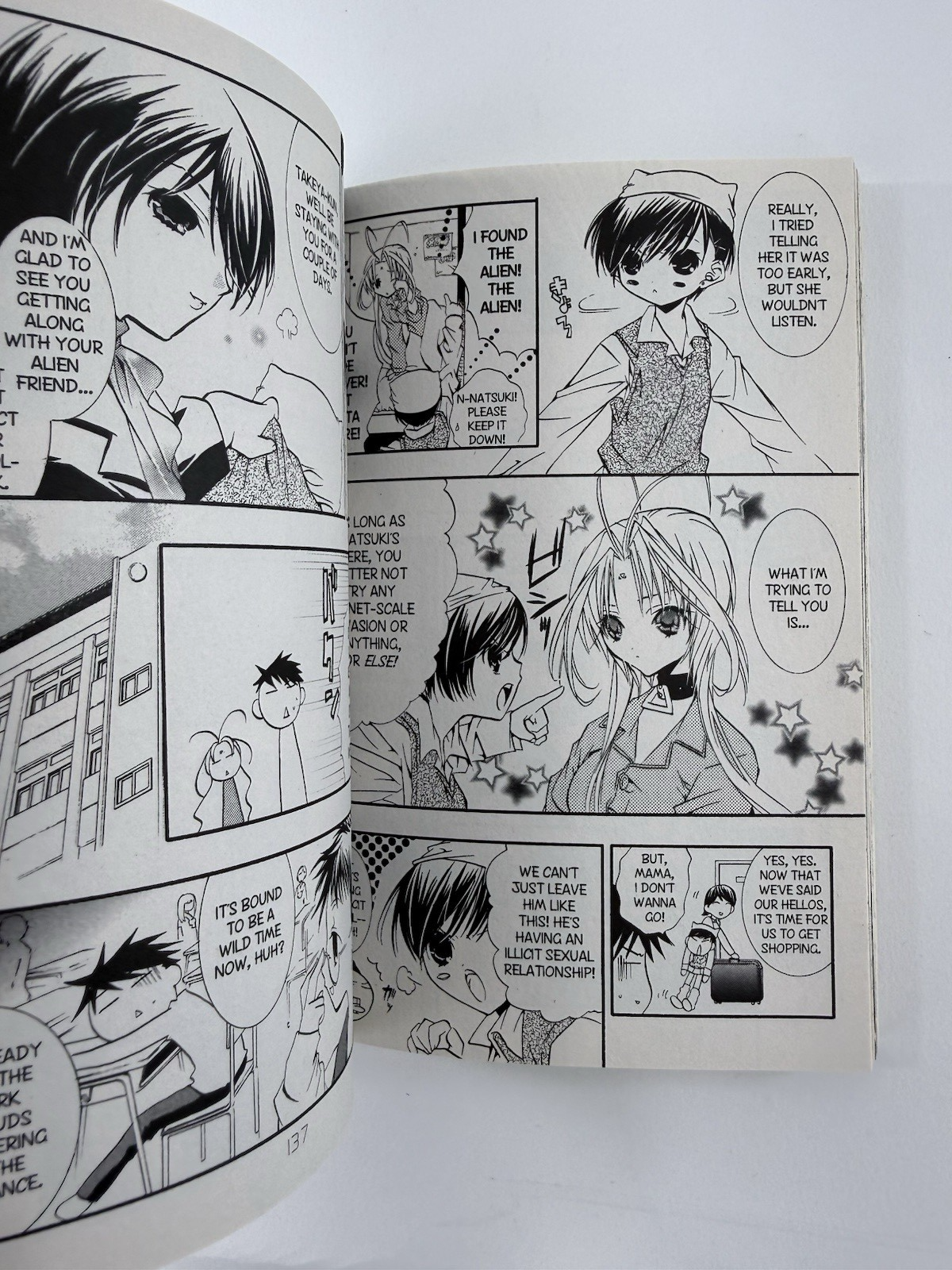 Peach-Pit Presents: DearS Volume 2 and 3 Manga 2005 Tokyopop English Manga