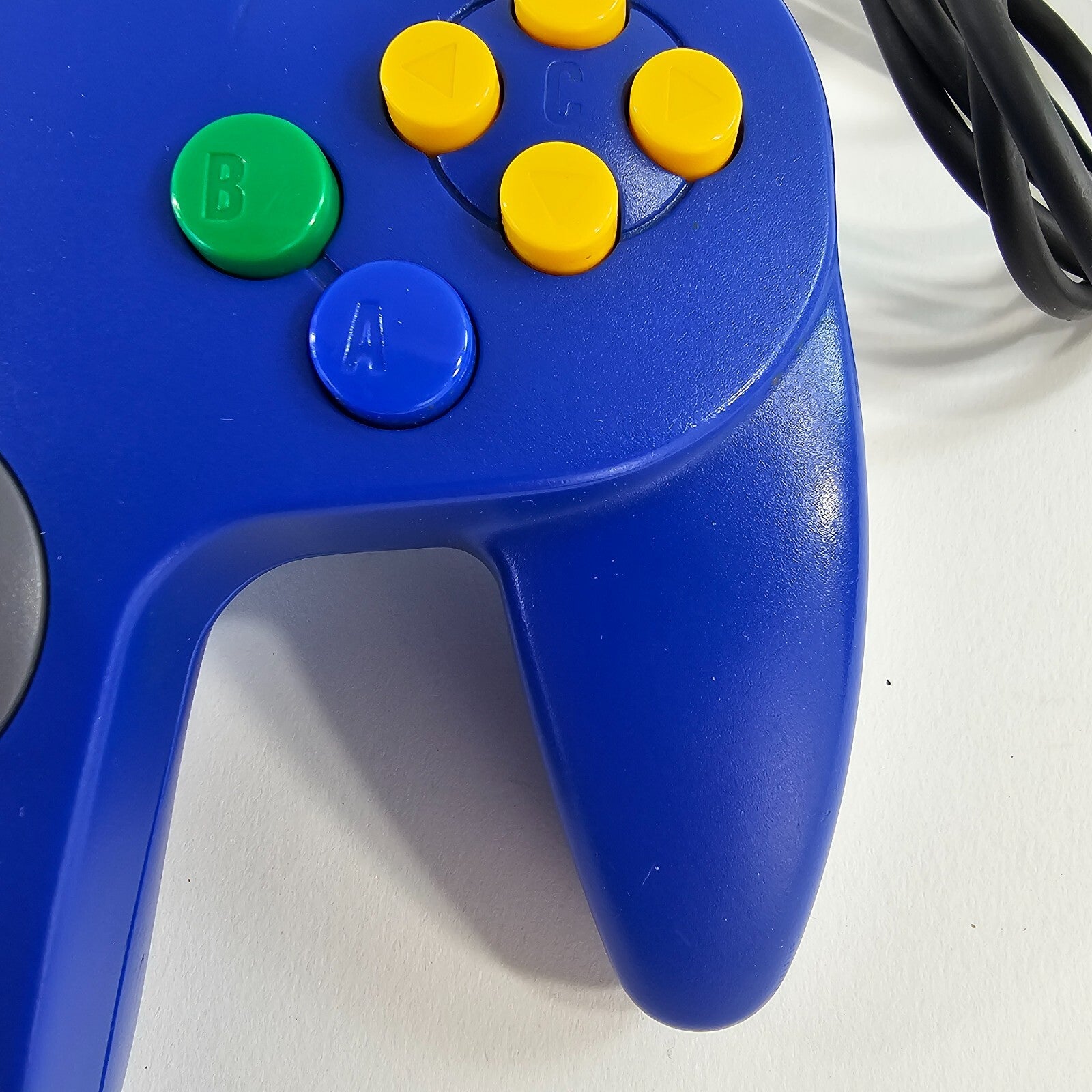 Nintendo 64 Blue Controller NUS-005 - Tested and Working