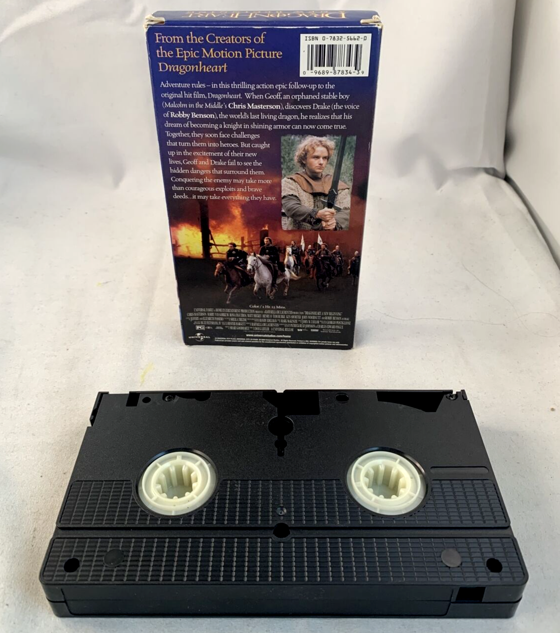 DragonHeart (VHS 2-Film Bundle) DragonHeart: A New Beginning