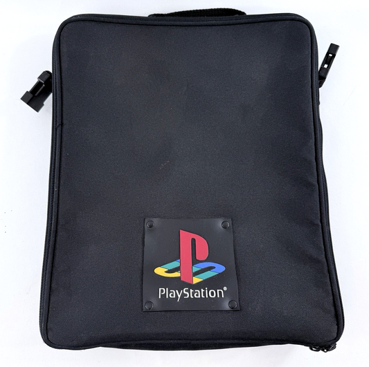 Sony PlayStation 1 Messenger Bag Console Carrying Case - No Strap