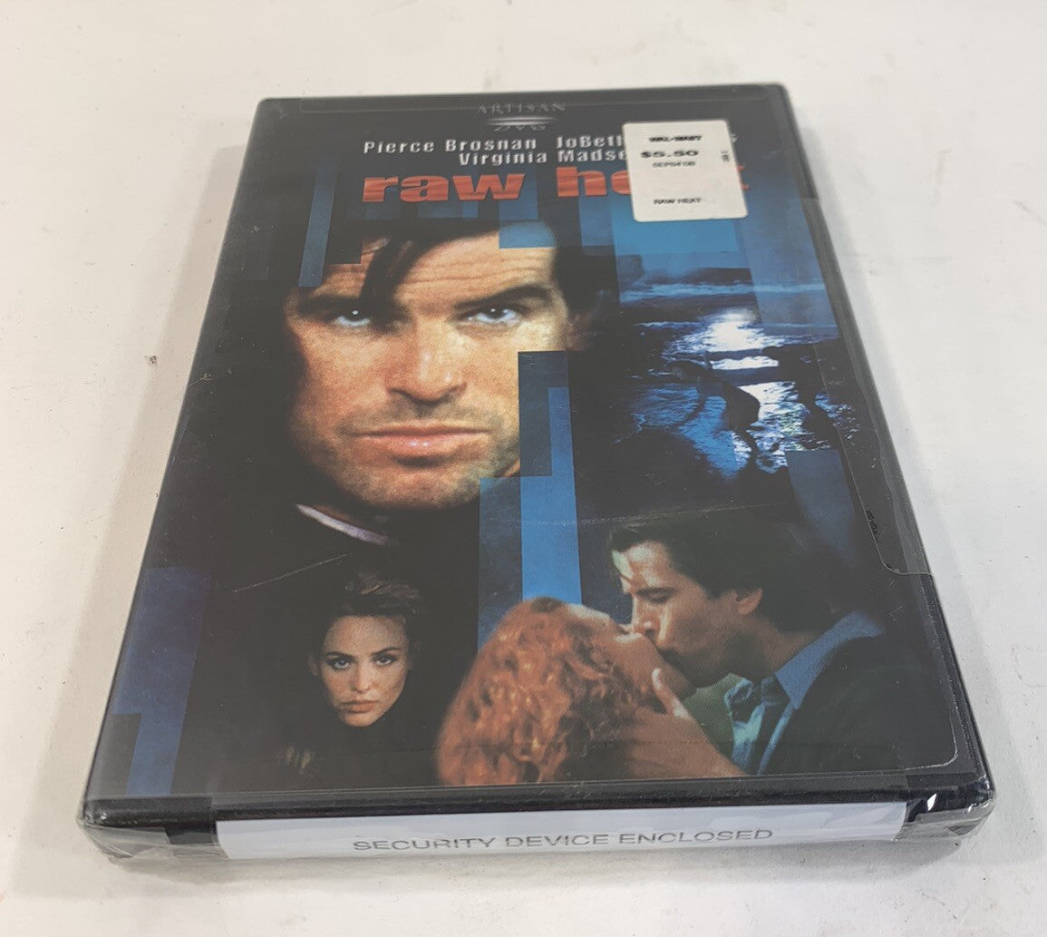 Raw Heat (DVD, 2002) New, Factory Sealed