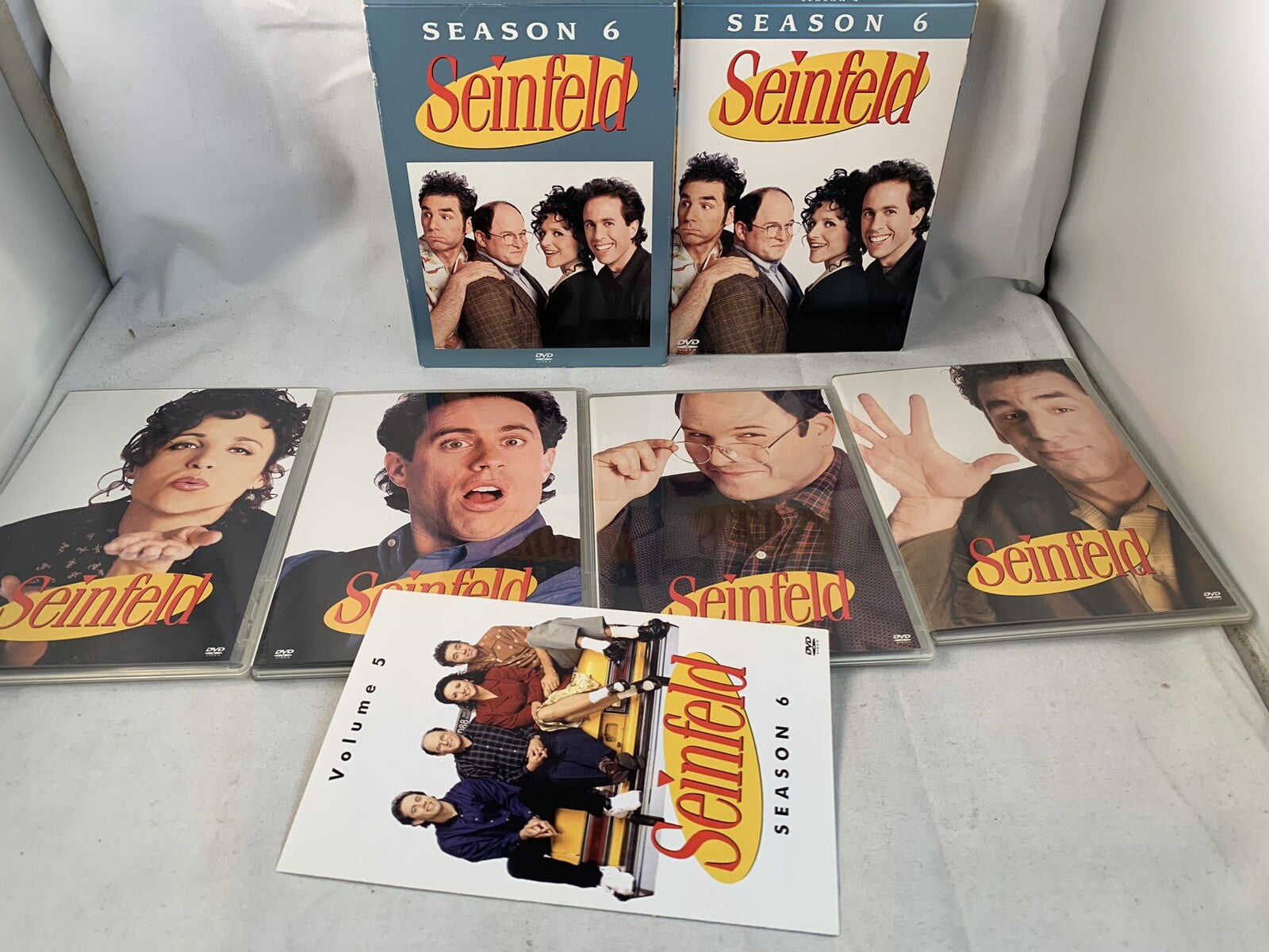 Seinfeld - Seasons 1  2 3 4 5 6 (DVD bundle)