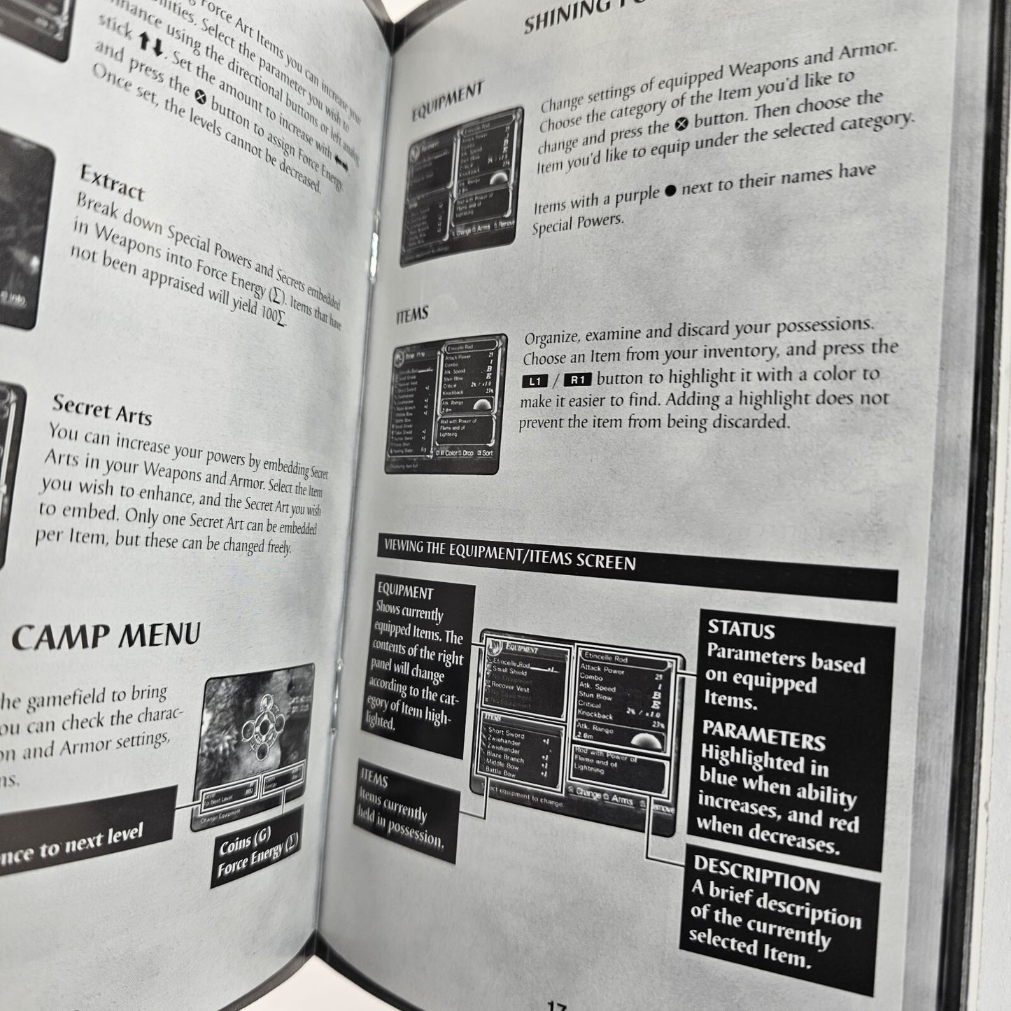 Shining Force Neo (PlayStation 2, 2005) Game, Case, and Manual - Tested