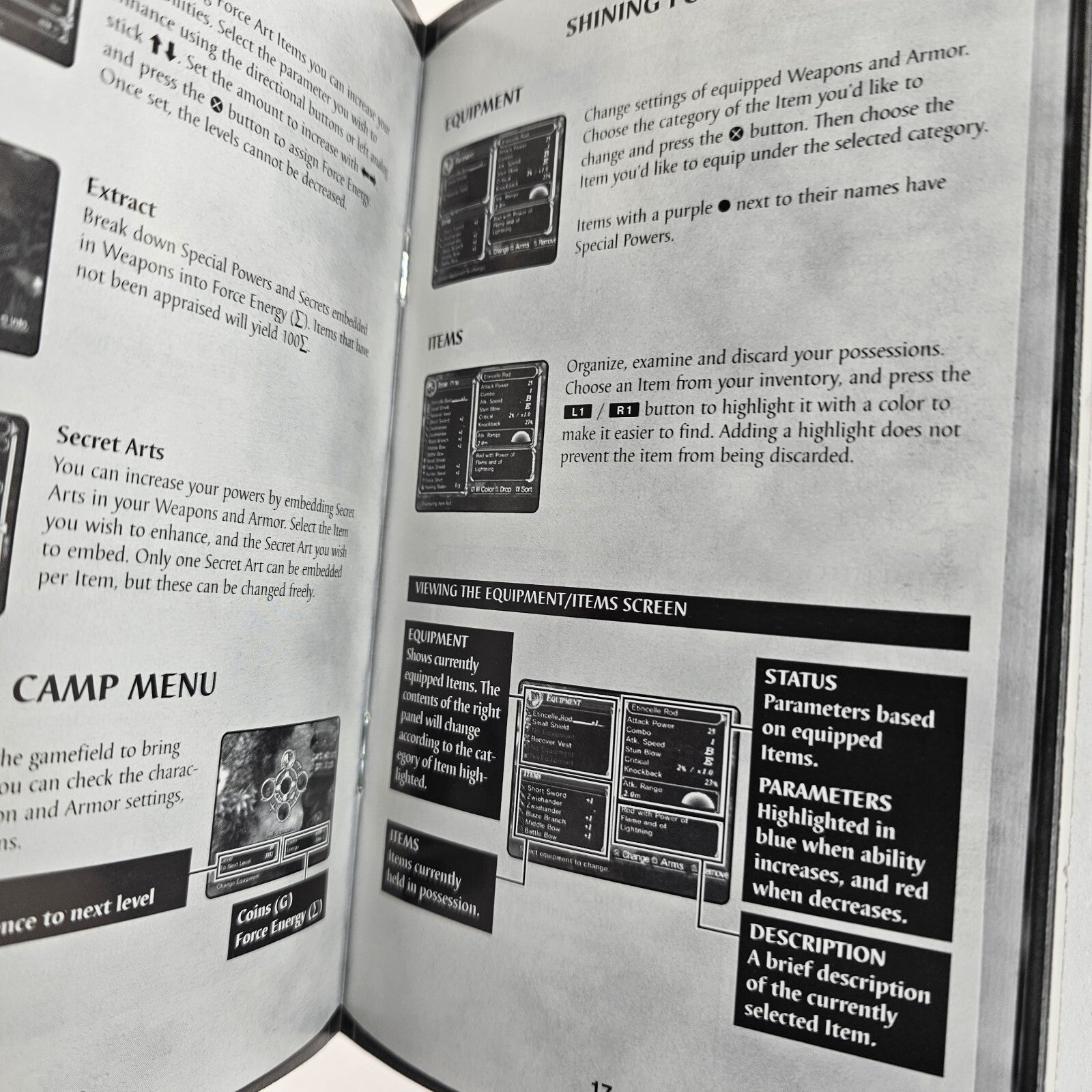 Shining Force Neo (PlayStation 2, 2005) Game, Case, and Manual - Tested