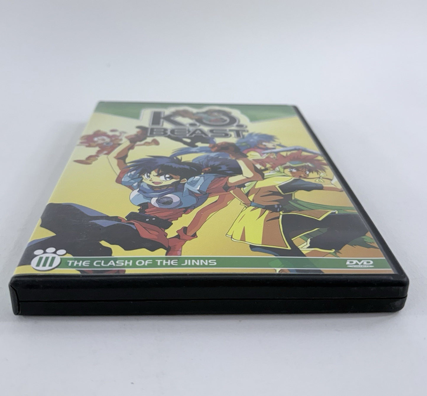 K.O. Beast Vol. 3: Clash of the Jinns (DVD, 2003) Tested and Working