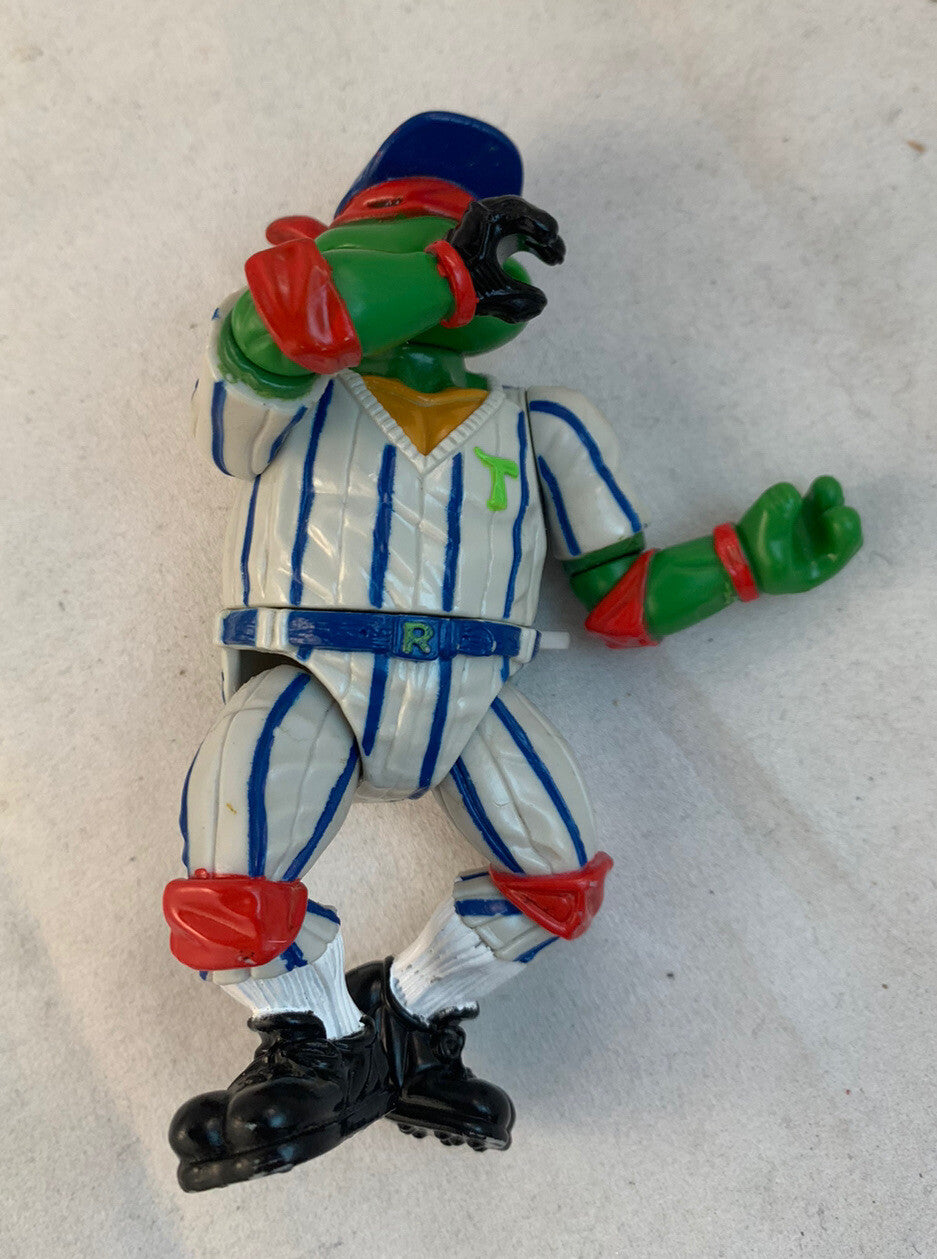 Mirage Studios Playmates 1991 5" Grand Slammin' Raph TMNT Loose Action figure