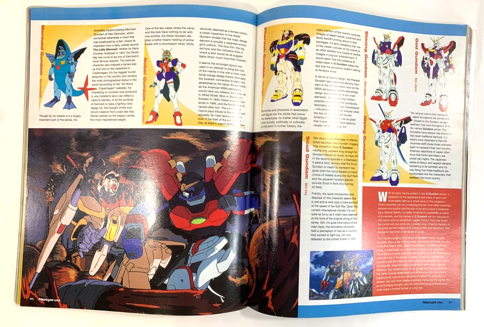 Newtype Anime Magazine June 2003 Vol. 2 #6  with Collector Cards - No DVD