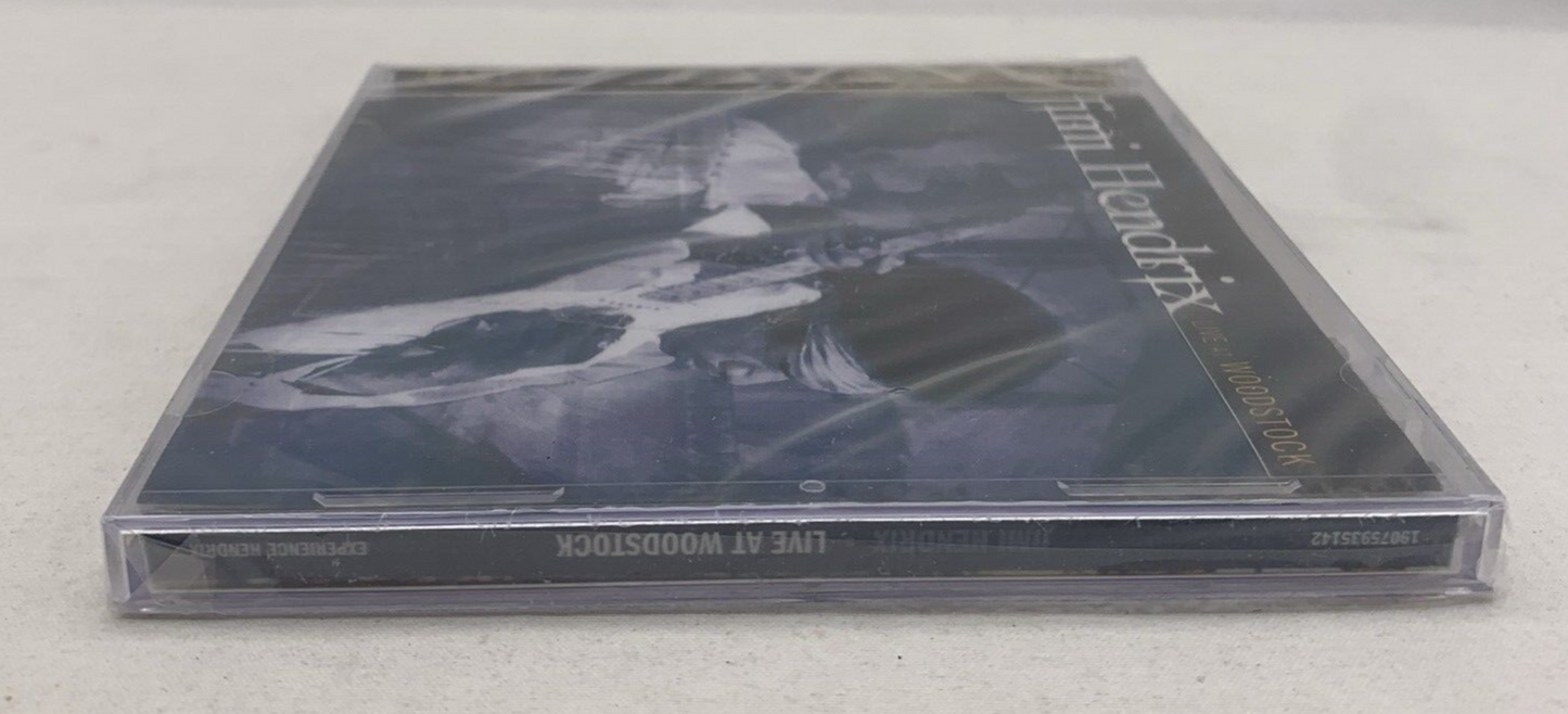 Jimi Hendrix: Live At Woodstock (Sony, 2019) New, Factory Sealed