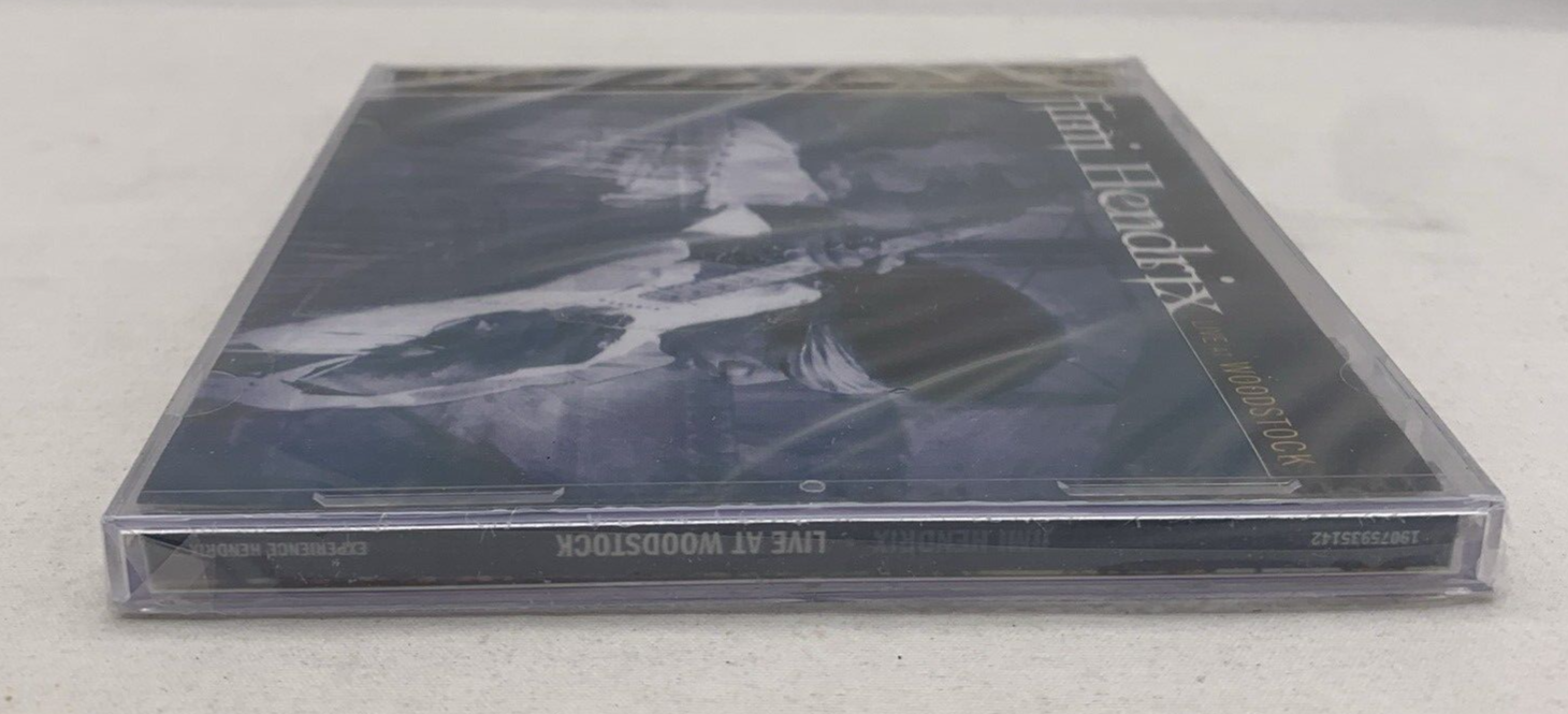 Jimi Hendrix: Live At Woodstock (Sony, 2019) New, Factory Sealed