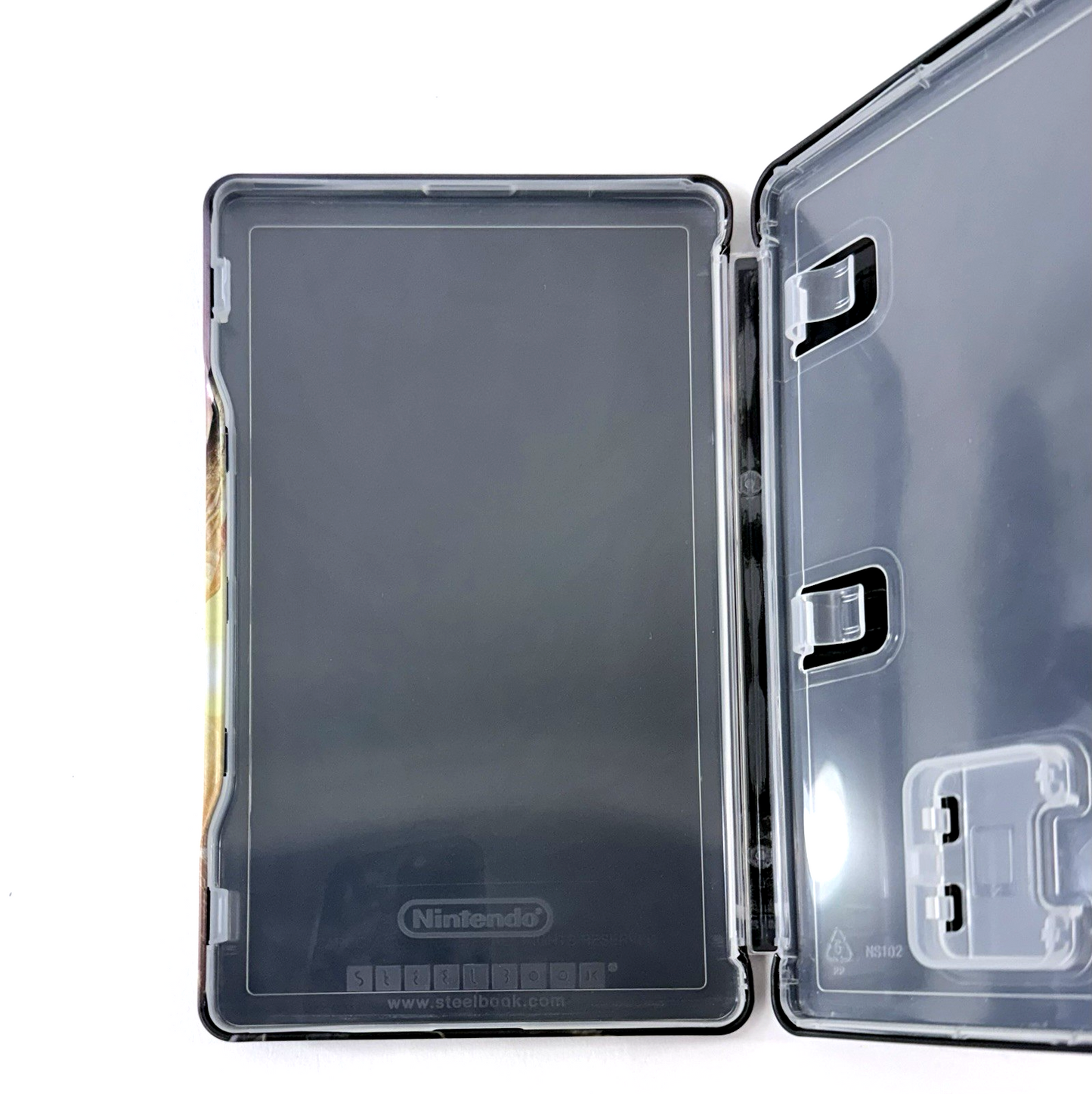 Monster Hunter Rise Steelbook Game Case for Nintendo Switch (No Game)