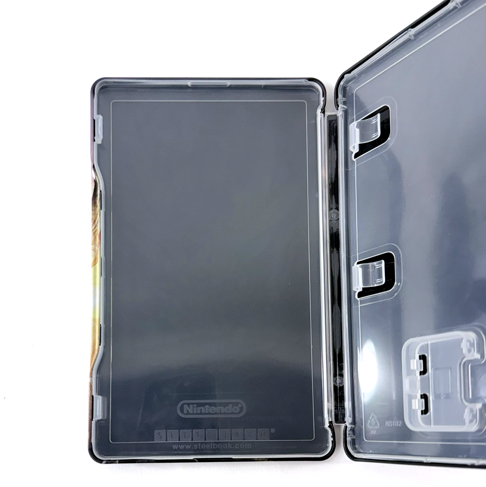 Monster Hunter Rise Steelbook Game Case for Nintendo Switch (No Game)