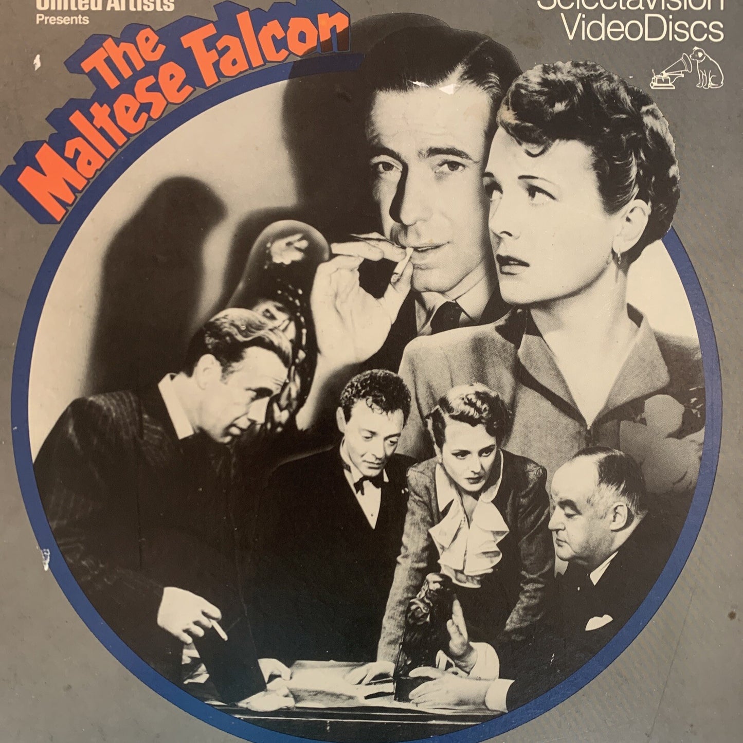 The Maltese Falcon CED VideoDisc (1969) RCA SelectaVision 
