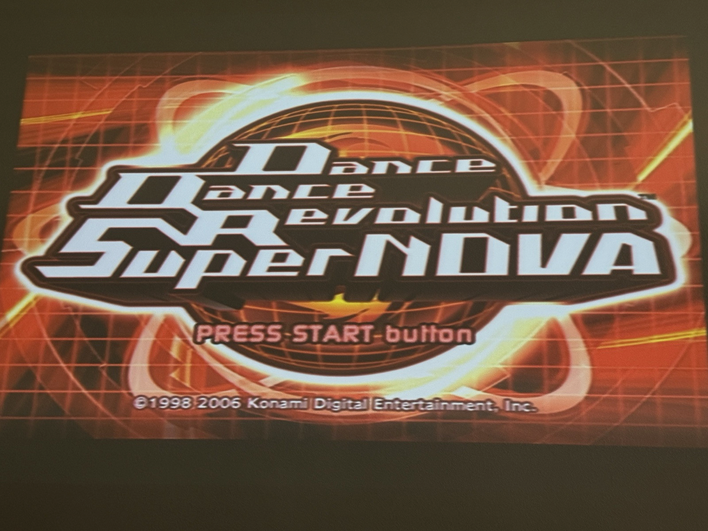 Dance Dance Revolution SuperNova (PlayStation 2, 2006) Game Case Manual - Tested