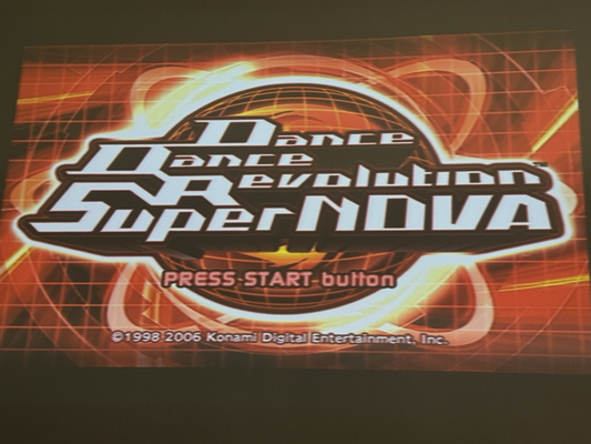 Dance Dance Revolution SuperNova (PlayStation 2, 2006) Game Case Manual - Tested