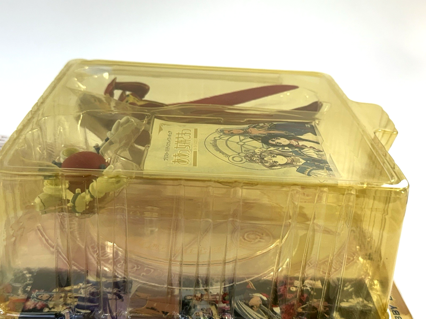 Ah! My Goddess 2000 6" Urd Red Battlesuit Hobby Base Version Pt. 2 Figure - New