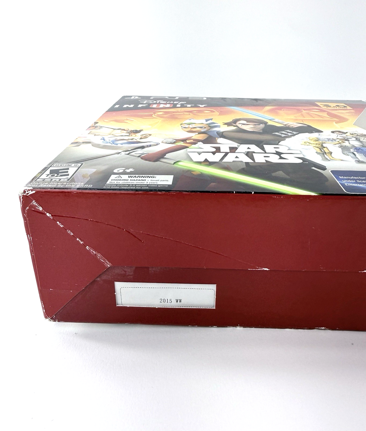 Disney Infinity 3.0 Star Wars Starter Pack For PlayStation 3 - New - Box Wear