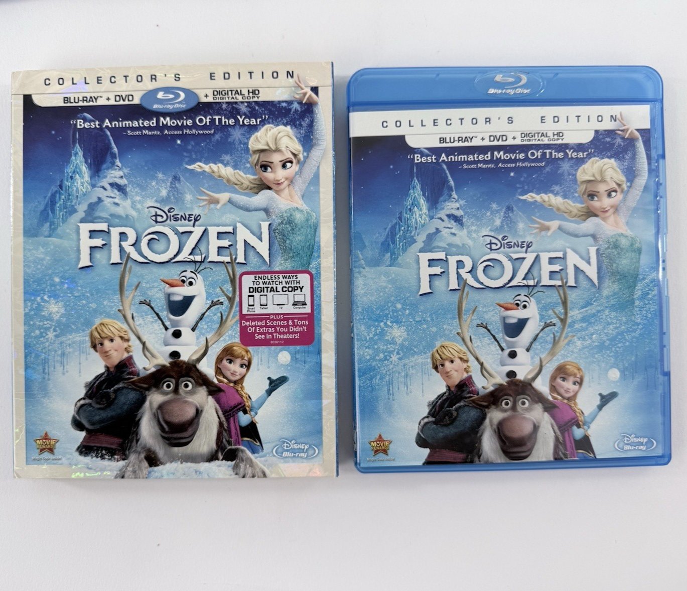 Secret Life of Pets (7 Blu-ray Family Films) Hugo, Golden Compass, Frozen +3