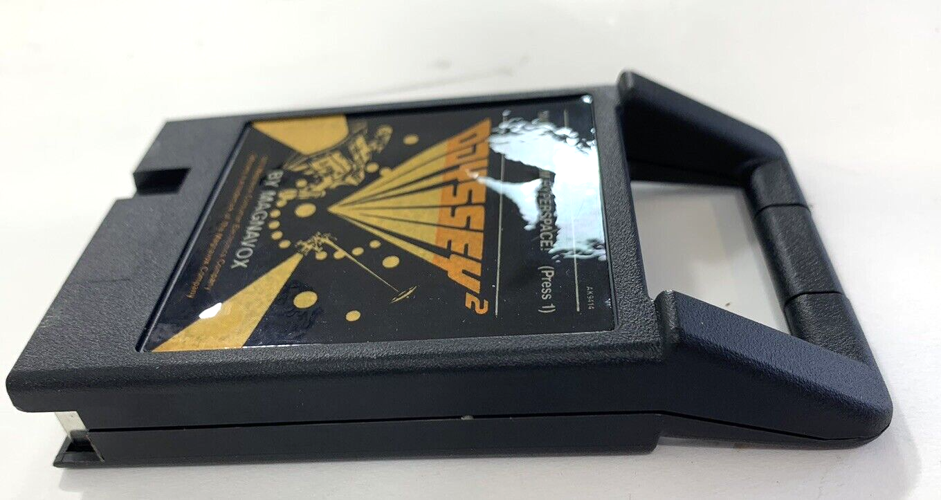 Invaders From Hyperspace (Odyssey2/Videopac, 1979) Game Box Manual - Tested