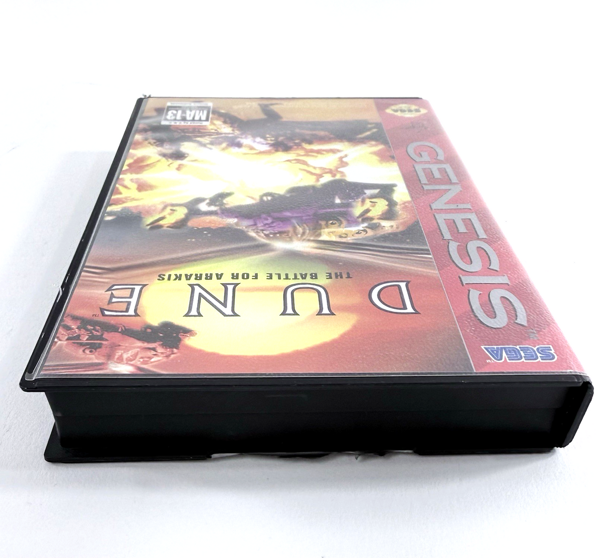 Dune: The Battle for Arrakis (Sega Genesis, 1993) Game and Case - Tested