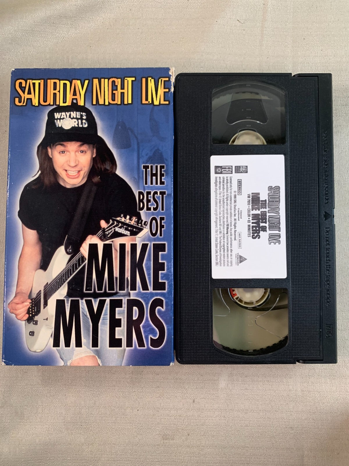 Saturday Night Live - 25/Mike Myers/Adam Sandler/Mr. Bill bundle(4 VHS)