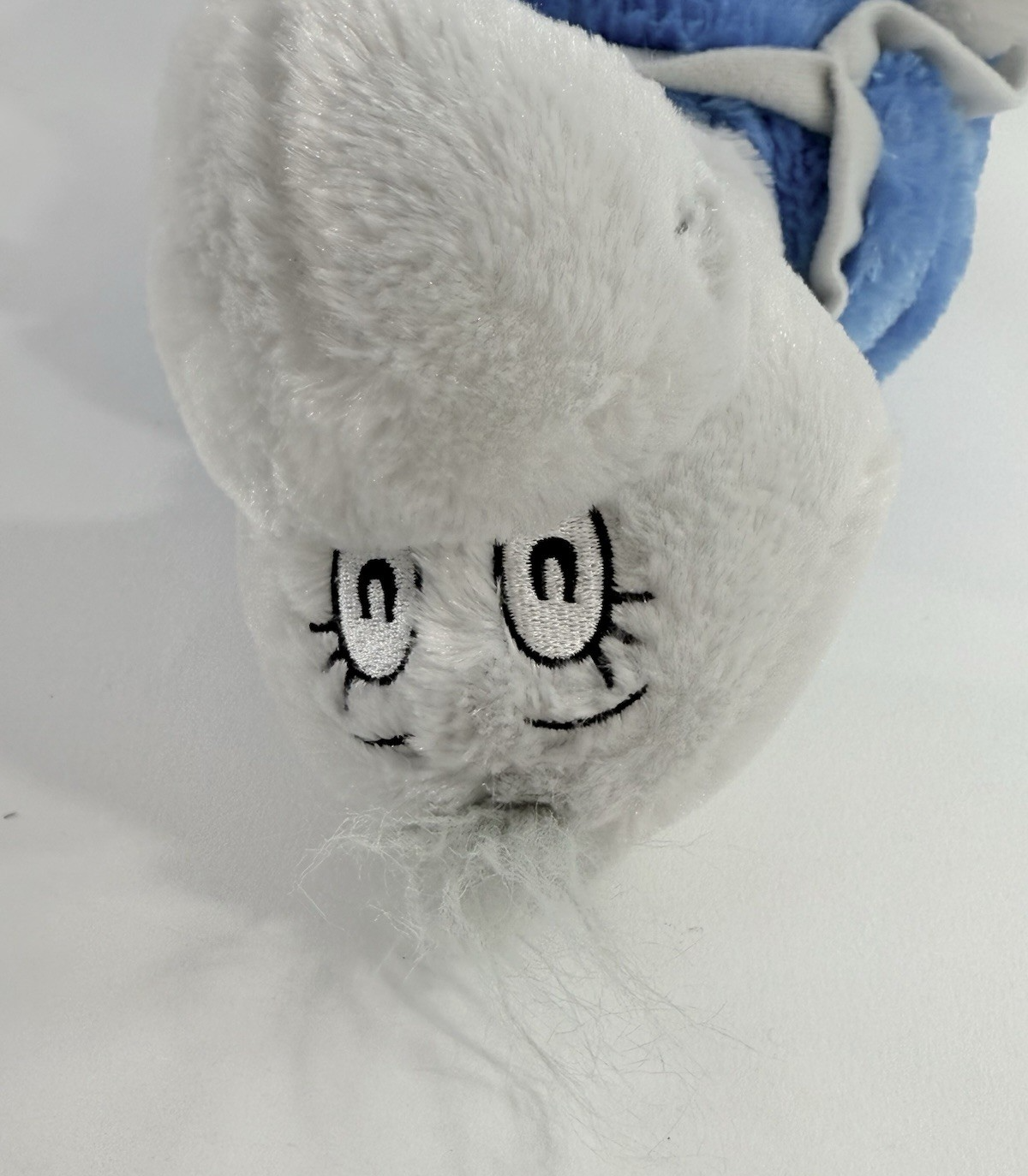 Kohls Cares Dr. Seuss 14” Yertle the Turtle Grey/Blue Plush