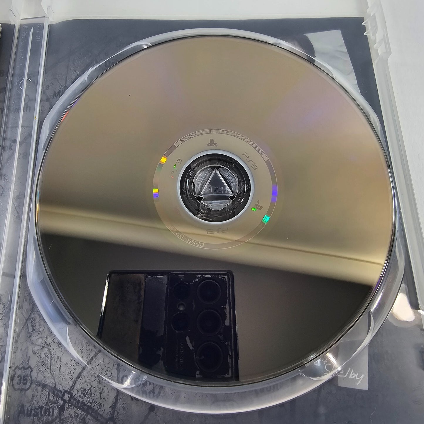 Heavy Rain (Sony PlayStation 3, 2010) Game Case Manual - Tested and Working