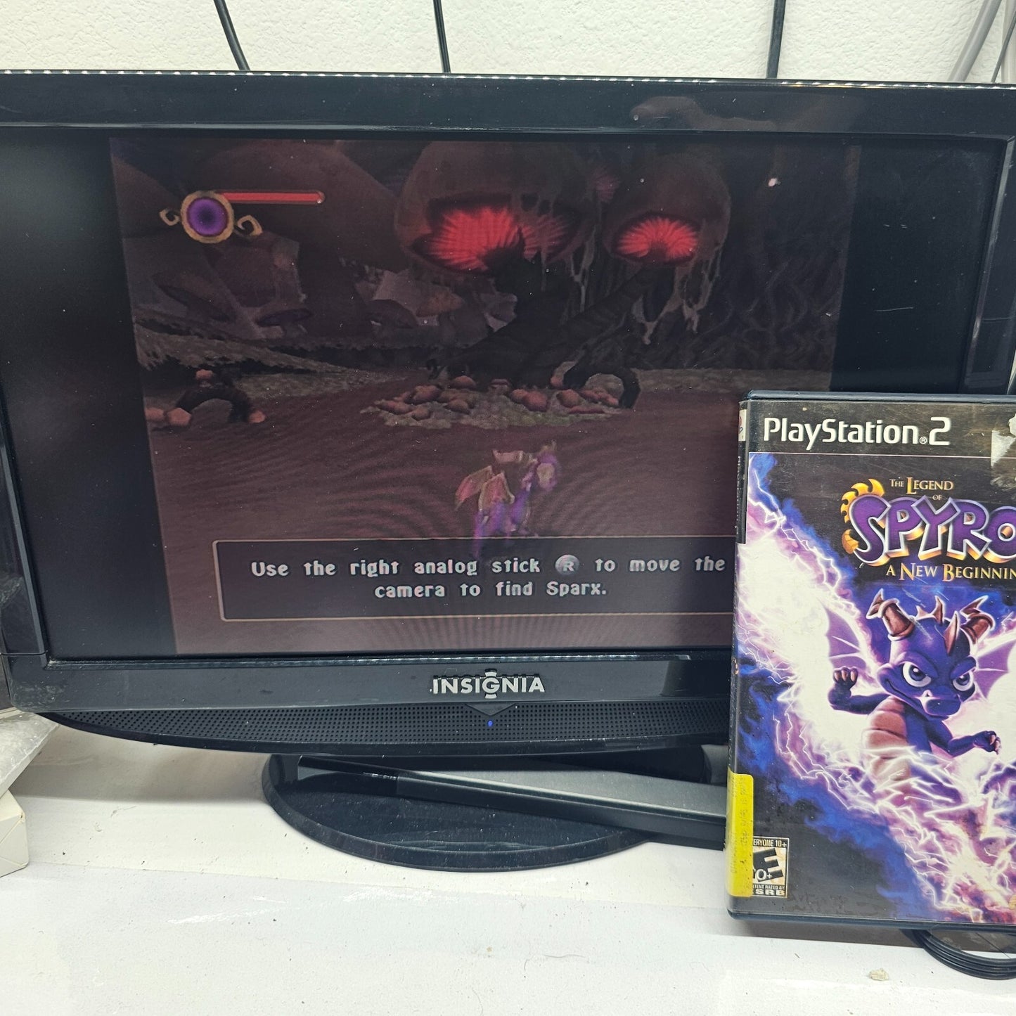 The Legend of Spyro: A New Beginning (PlayStation 2, 2006) Game Case Manual