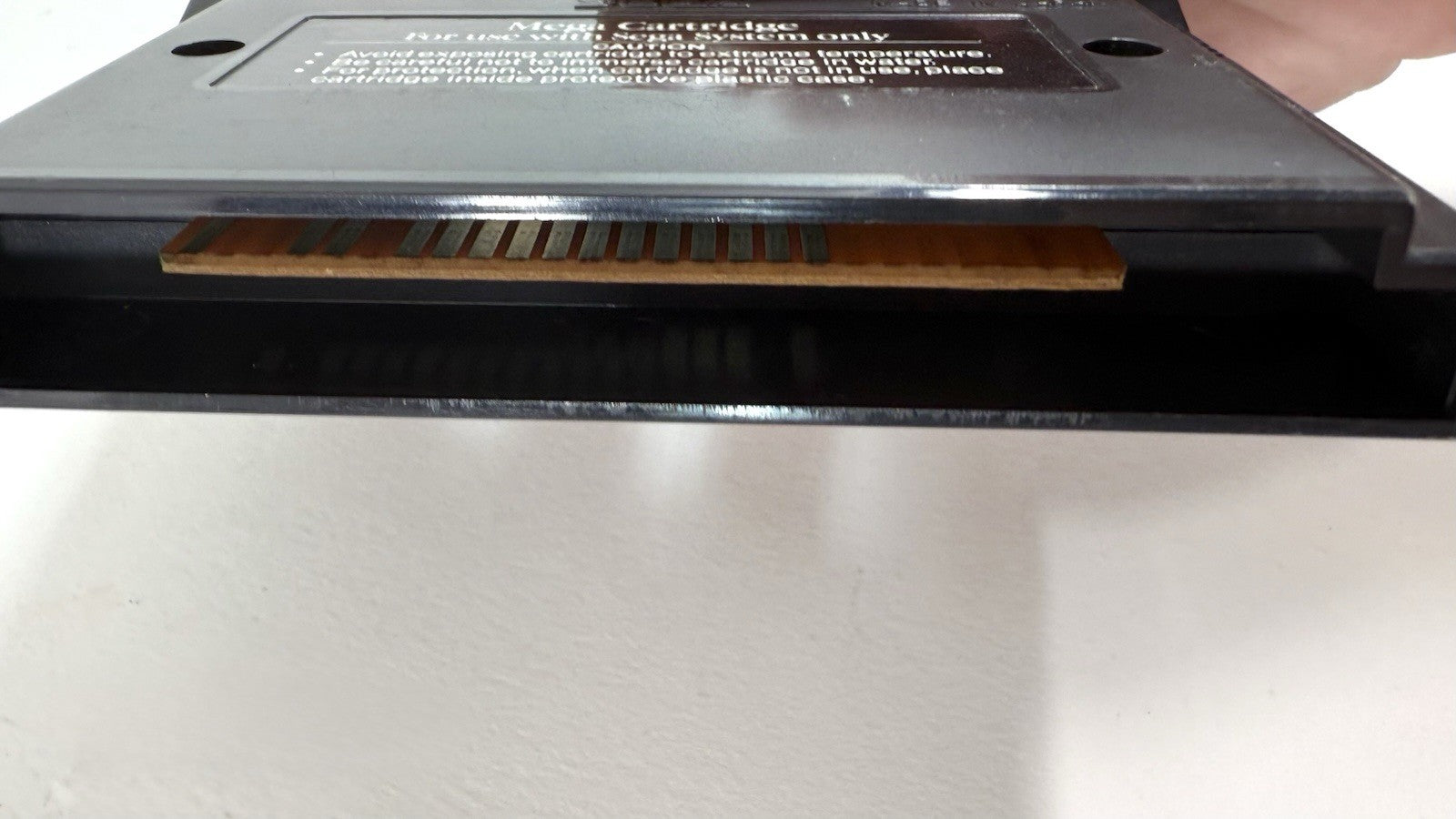 Double Dragon (Sega Master System, 1988) Game Case Manual - Tested and Working