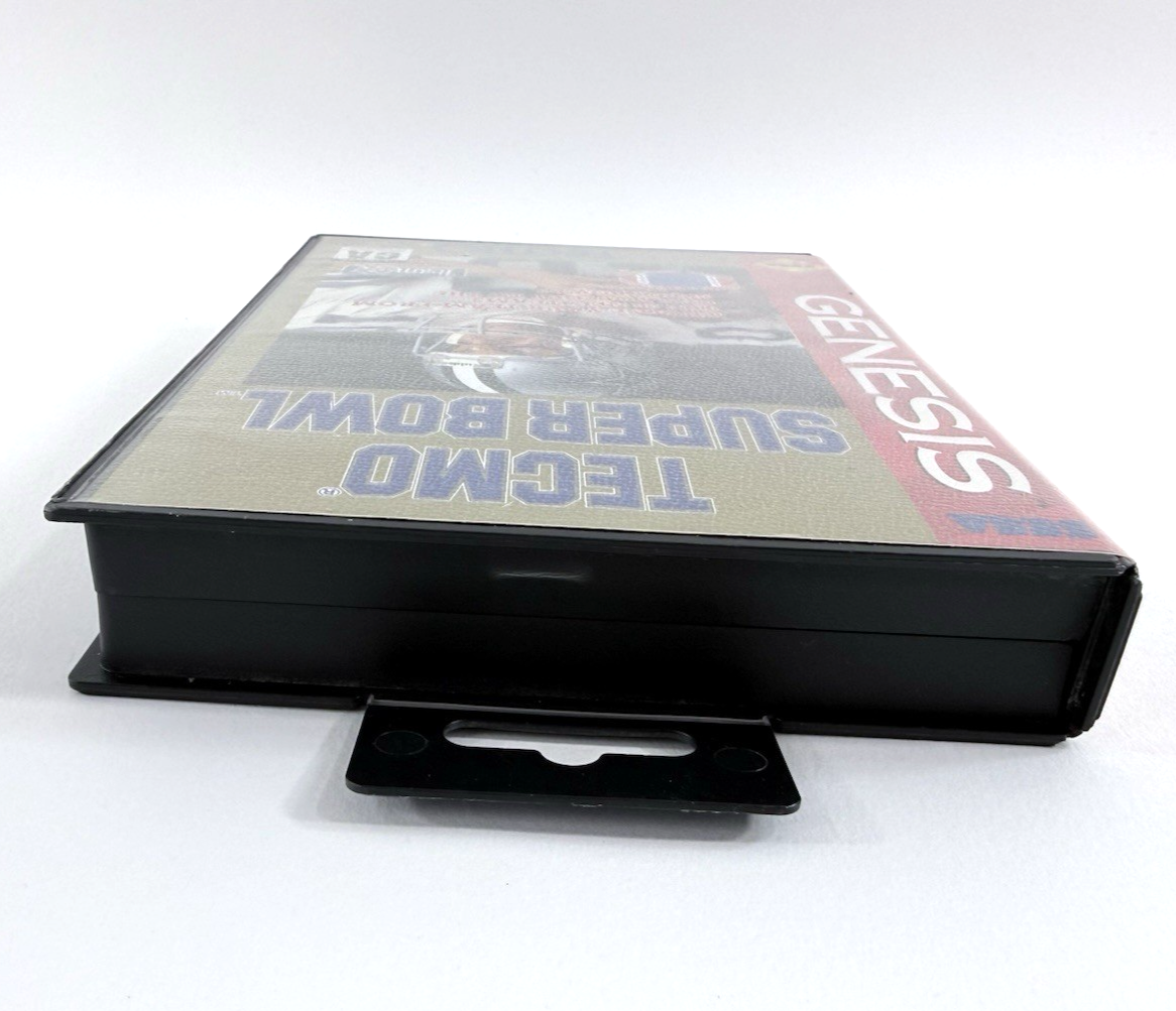 Tecmo Super Bowl (Sega Genesis, 1993) Game, Case, Manual - Tested and Working