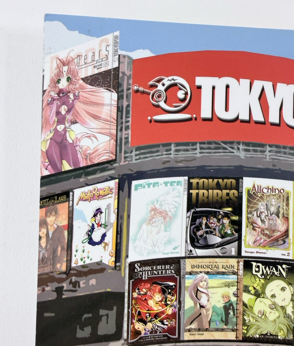 ToykoPop Sneaks 2005 Volume 2 First Print Compilation Manga Previews
