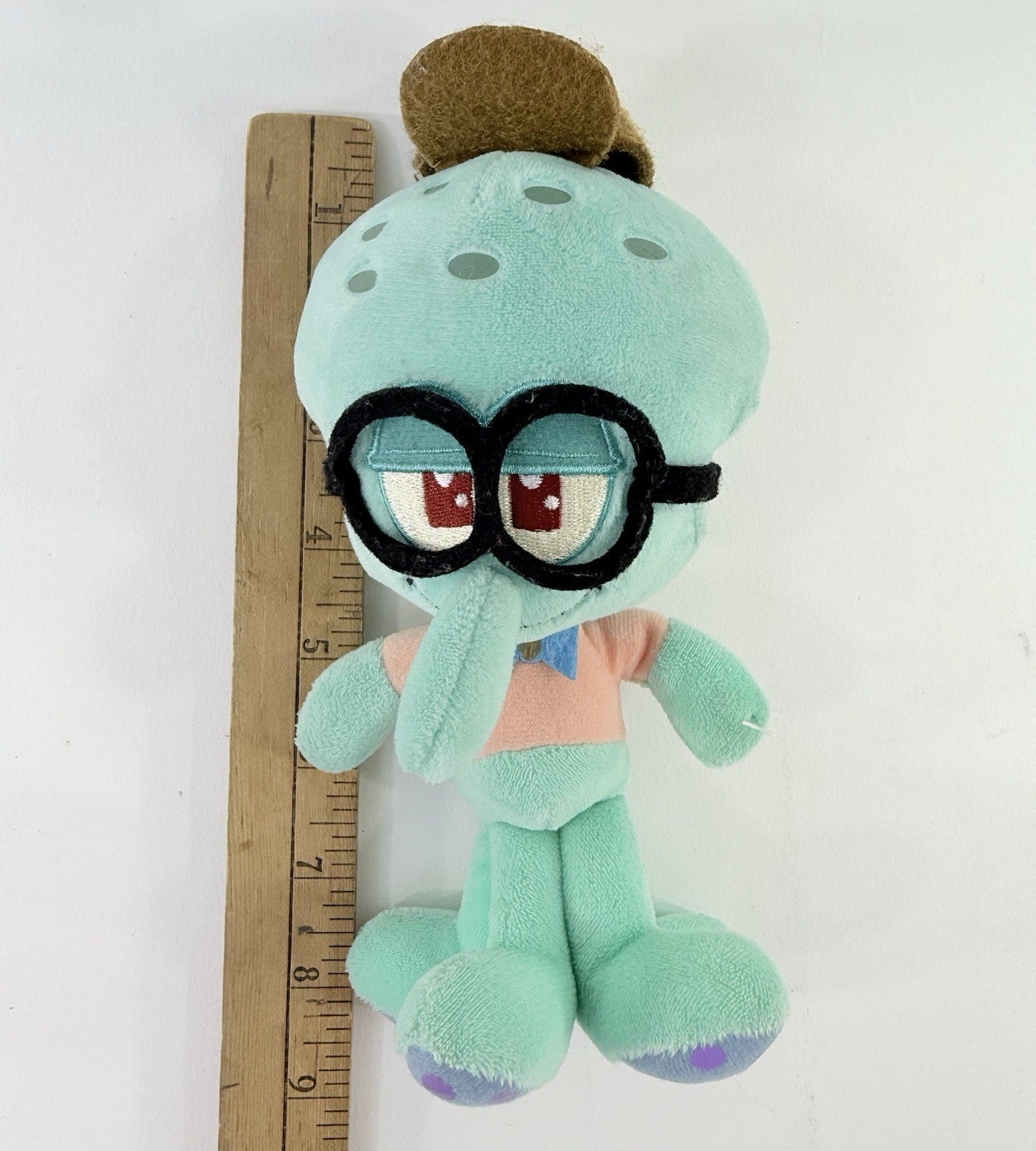 Just Play 2020 Spongebob Squarepants 9" Squidward Nerdy Glasses Plush