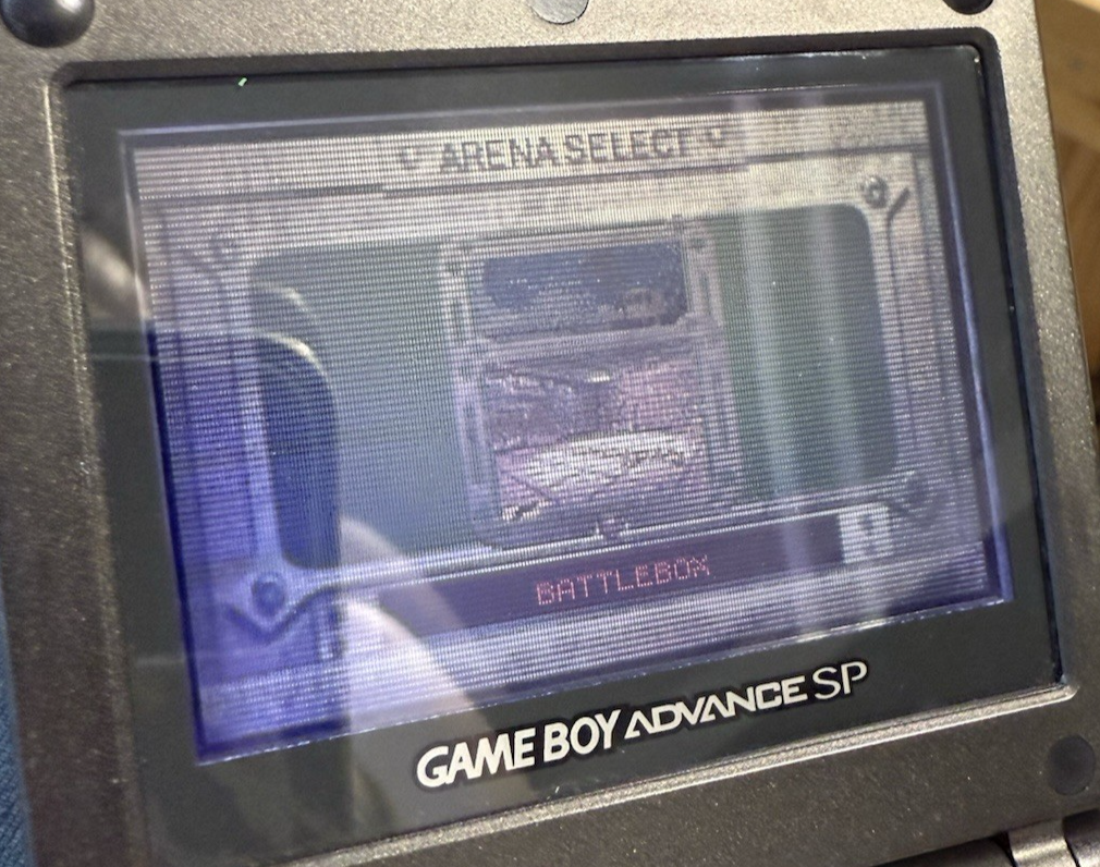 BattleBots: Design & Destroy (Nintendo GameBoy Advance, 2003) Game Cartridge