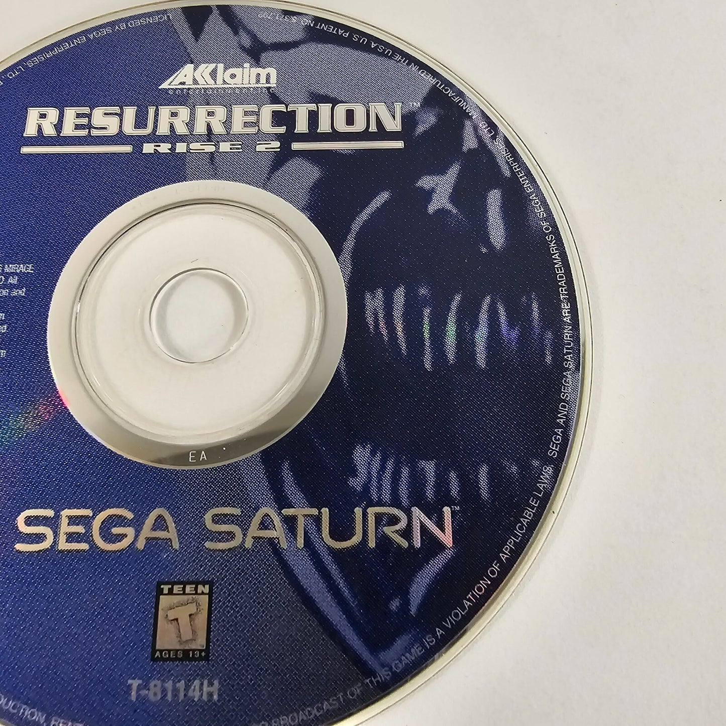 Rise 2: Resurrection (Sega Saturn, 1996) Game Disc Only - READ