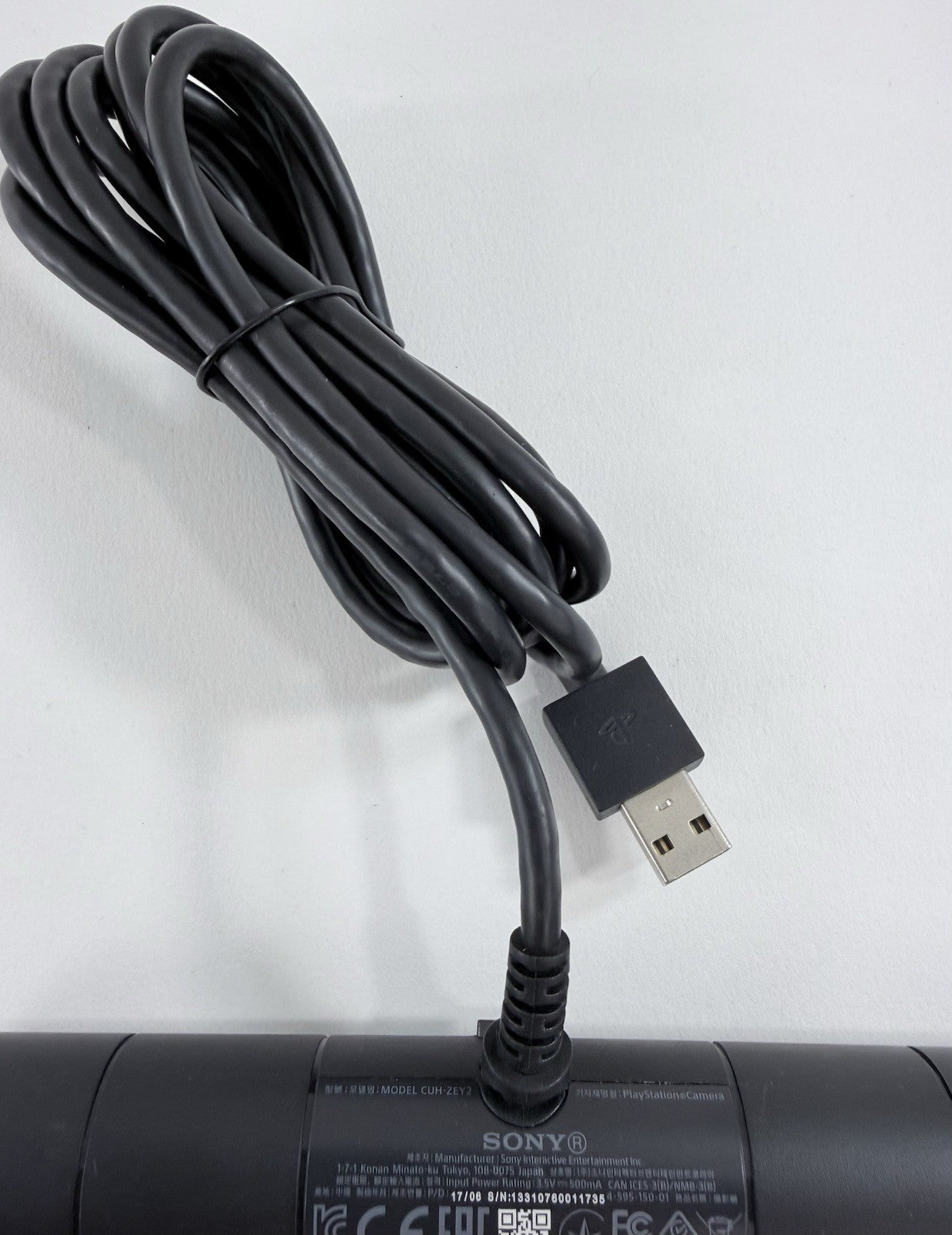 Sony PlayStation 4 V2 Motion Camera CUH-ZEY2 - Tested and Working