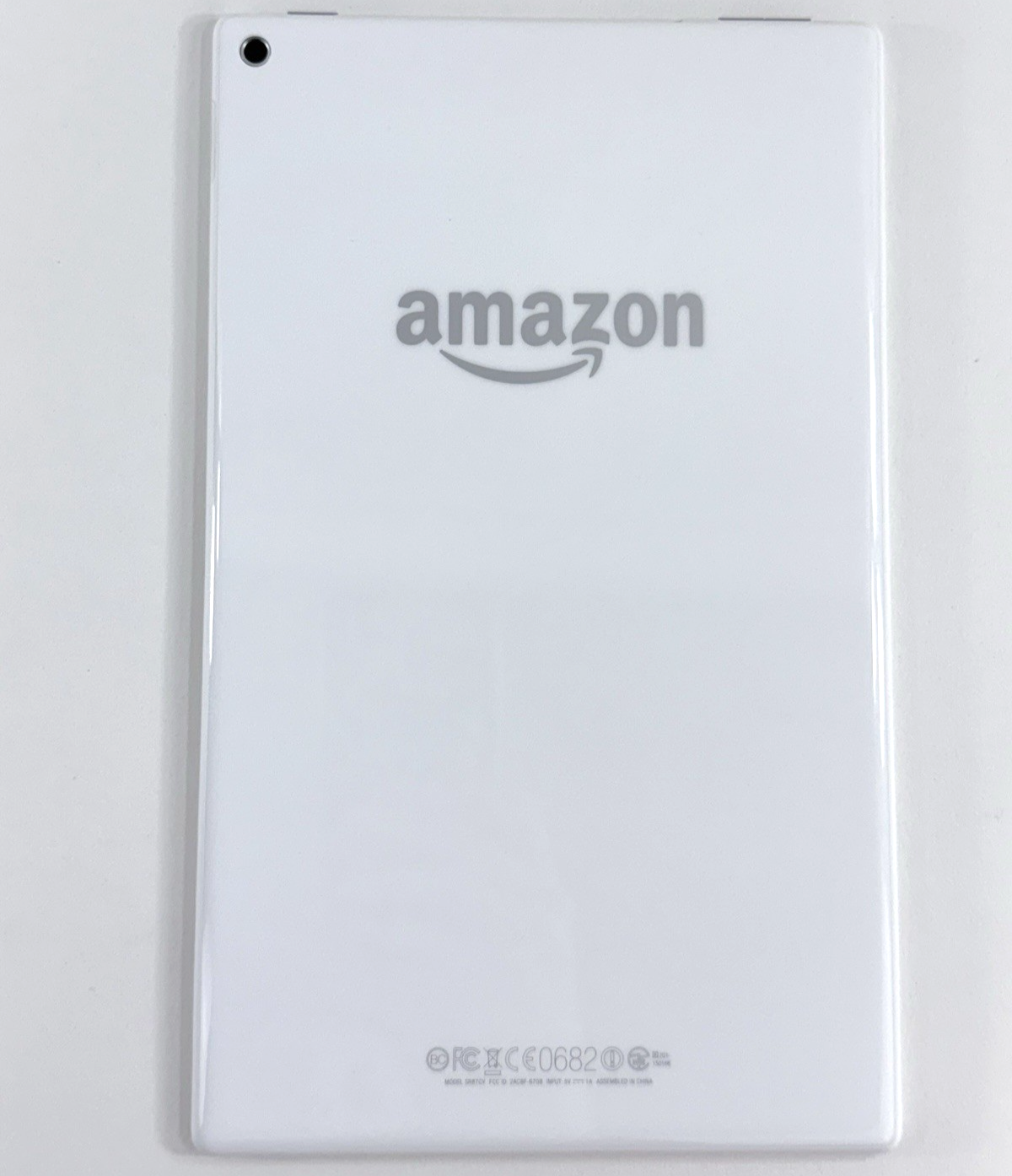 Amazon Fire HD 10 (5th Generation) White Tablet - Tested And Working