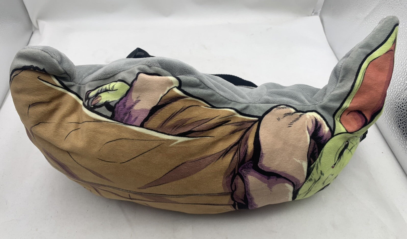 Star Wars The Mandalorian The Child Grogu Baby Yoda 16” Plush Backpack