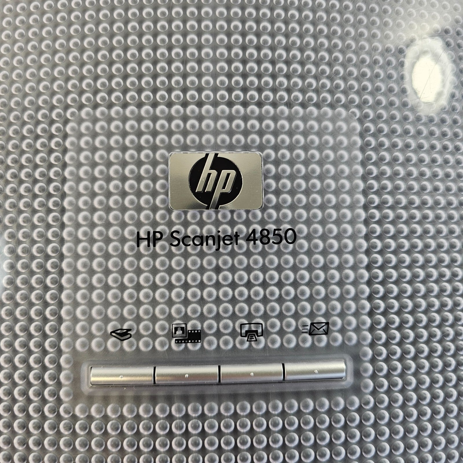 HP ScanJet 4850 Flatbed Scanner - Tested and Working