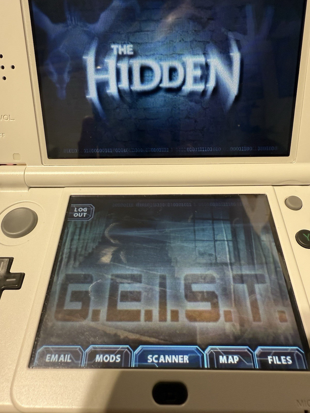 The Hidden (Nintendo 3DS, 2011) Game Cartridge - Tested and Working