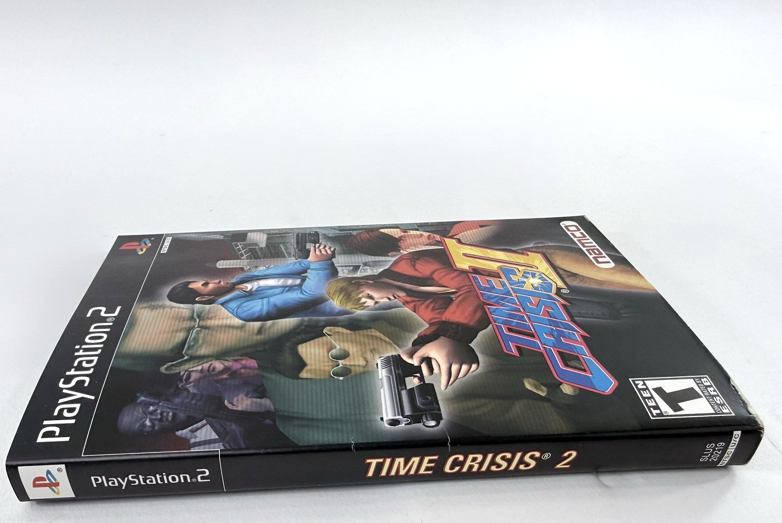 Time Crisis II Black Label PlayStation 2 Game Case and Cover Art Only - No Game