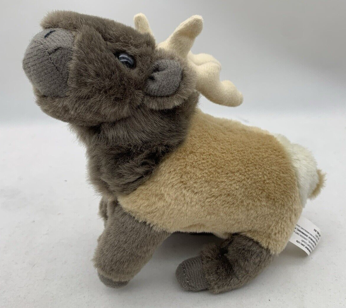Wild Republic Plush Elk 8” Plush Reindeer Caribou - Makes Sounds