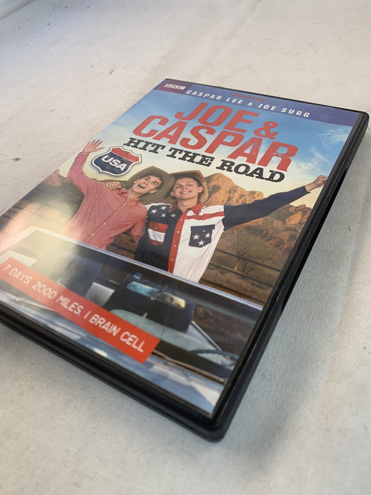 Joe and Caspar Hit the Road: USA Edition DVD