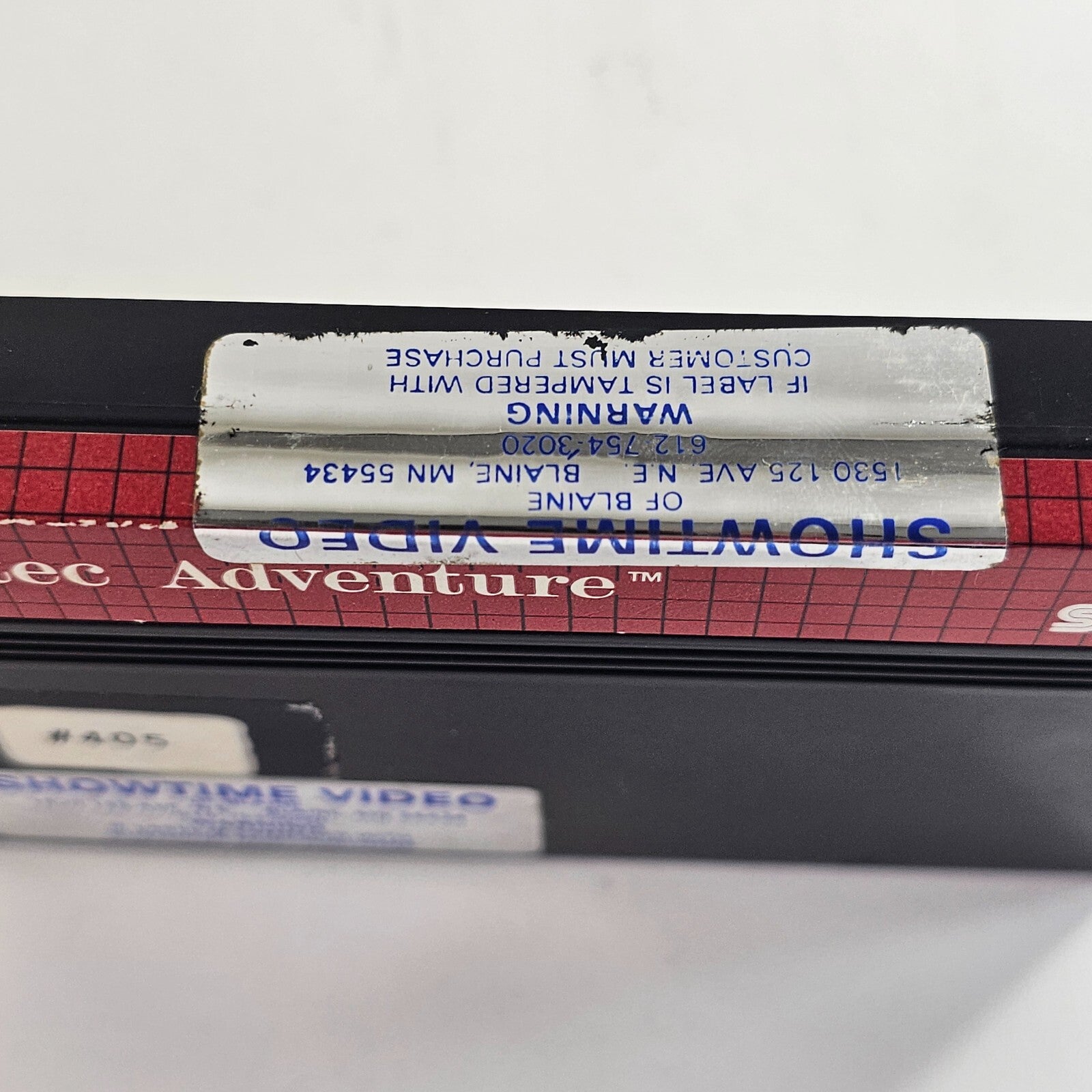 Aztec Adventure (Sega Master System, 1988) Game and Case - Tested - Read