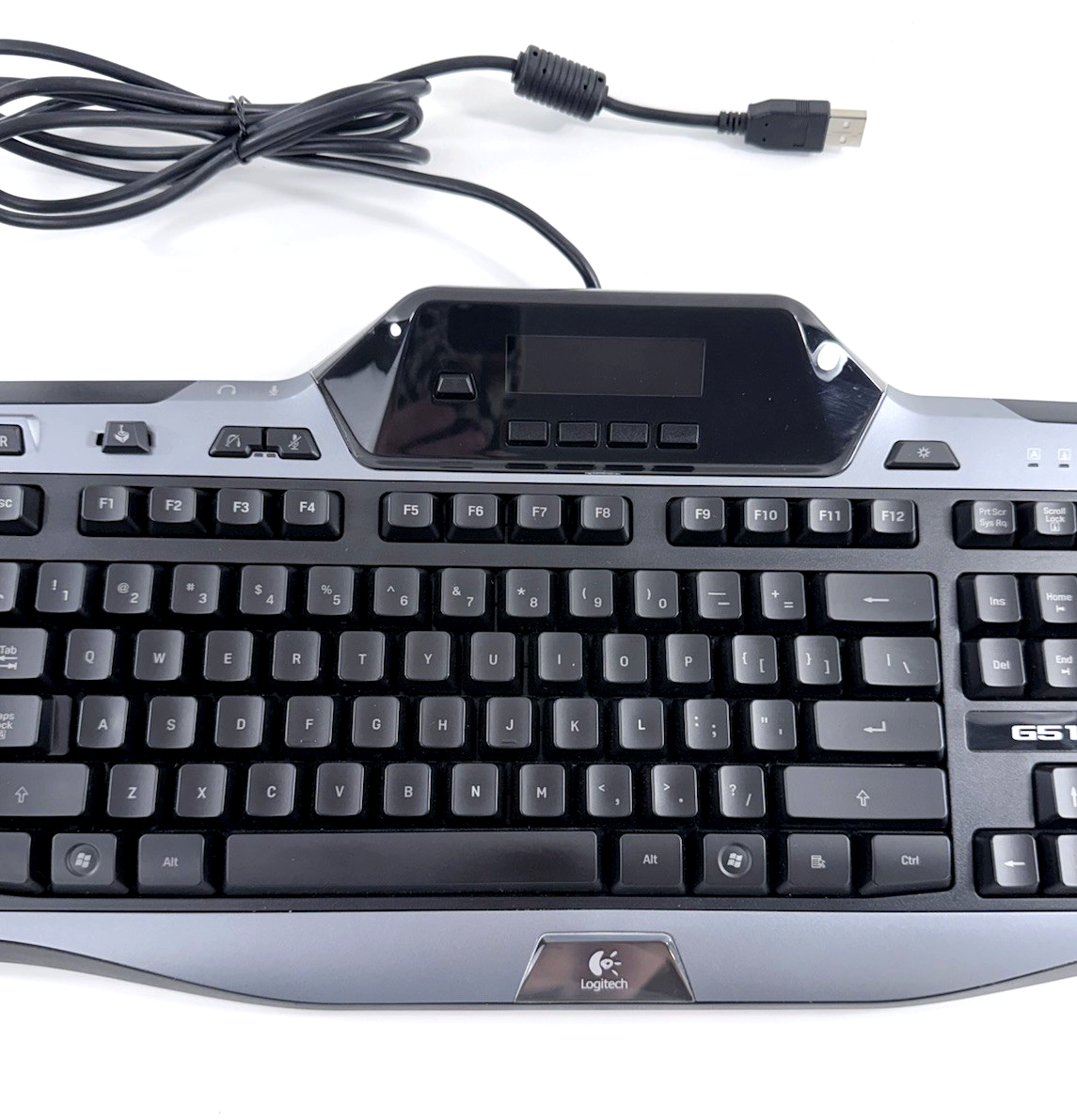 Logitech G510 Y-U0010 Wired USB Gaming Keyboard - Tested And Working