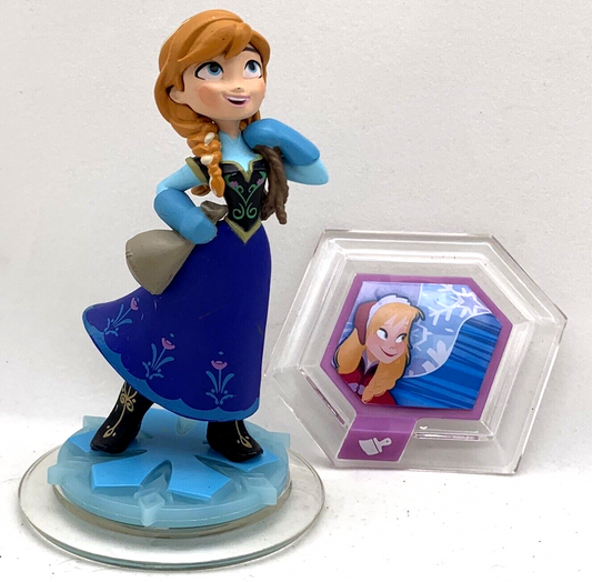Disney Infinity Frozen Anna 1.0 Figure and Customization Disc