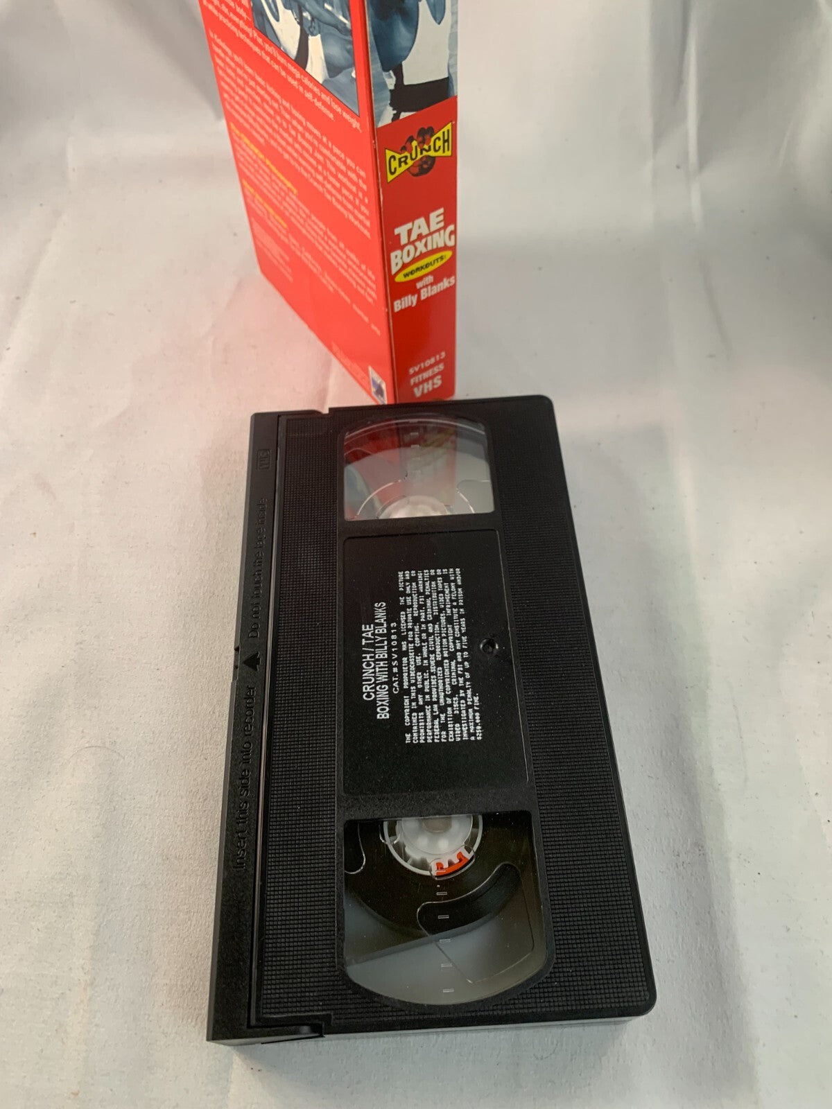 Crunch - Tae Boxing Workouts with Billy Blanks (VHS, 1999)