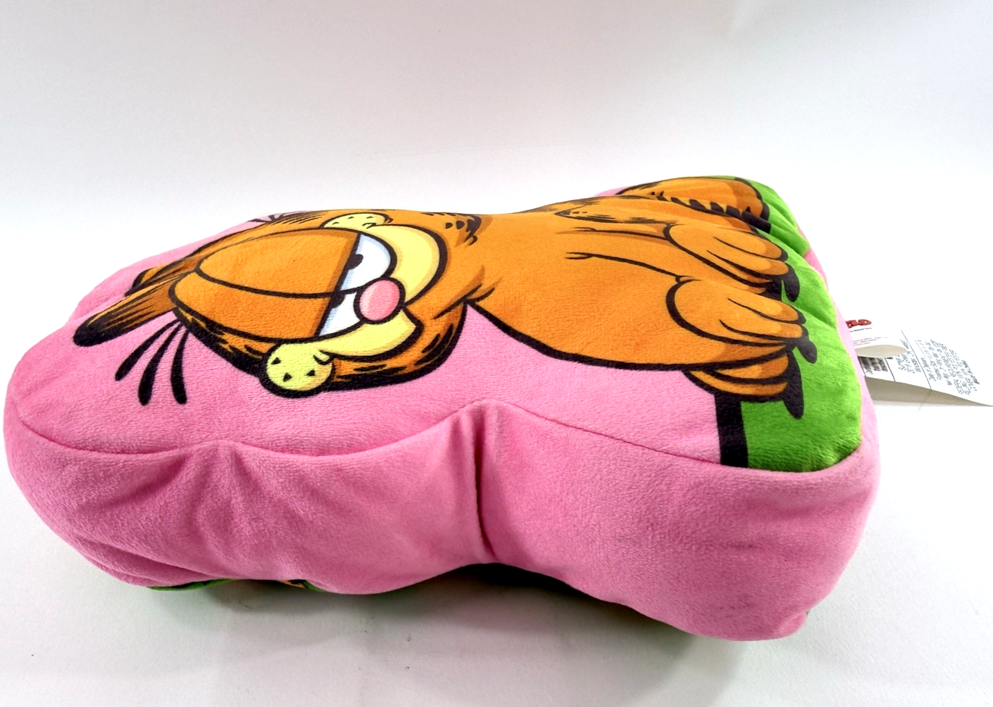Paws Inc. 2023 10” Garfield Sitting Cat Plush Throw Pillow