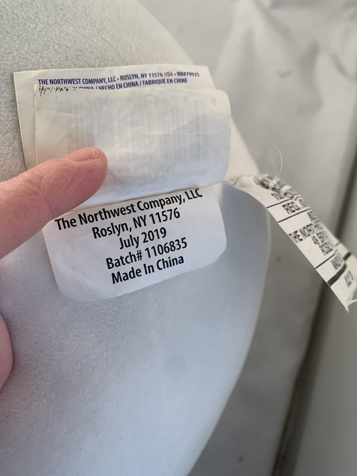 Disney Frozen 2 11" Olaf Revival Cloud Pillow- Good Condition