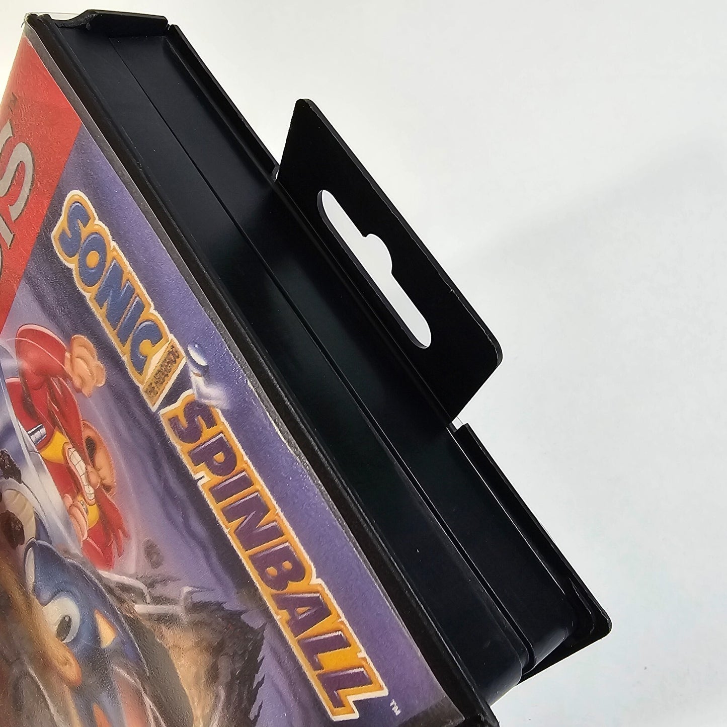 Sonic Spinball (Sega Genesis, 1993) Game Case Manual - Tested and Working