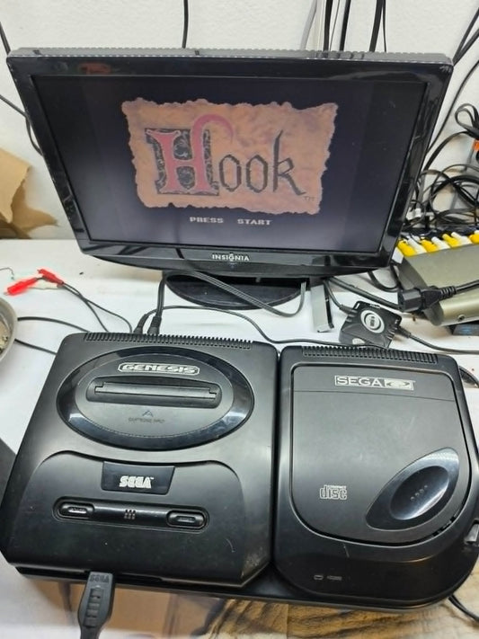 Hook (Sega CD, 1992) Game Disc Only - Tested and Working
