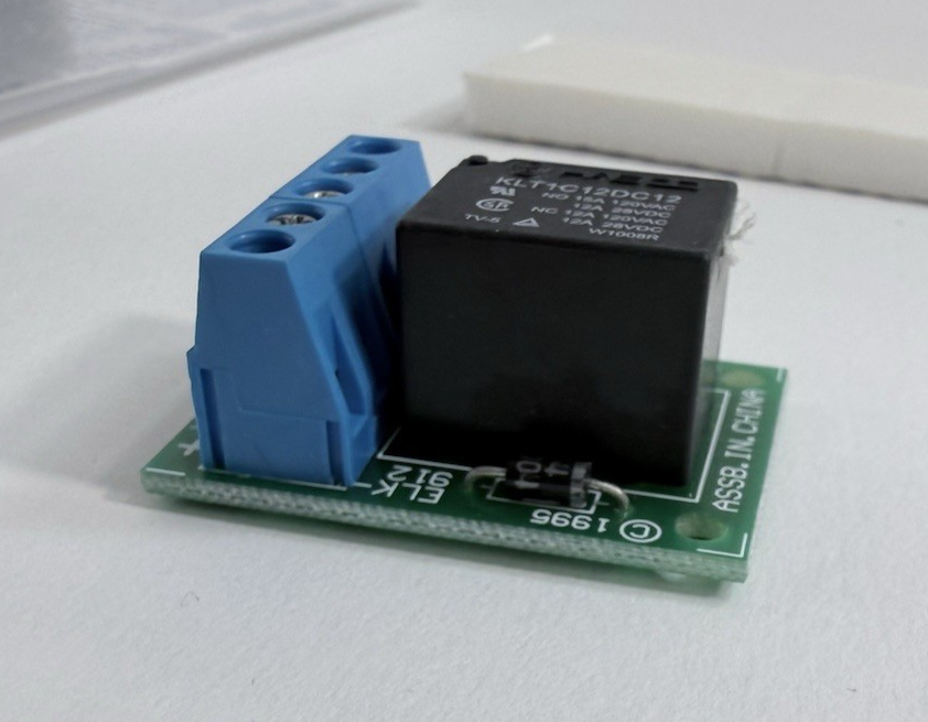 ELK 912 Compact Relay SPDT 12 Volt DC Activation Relay - New, Open Box